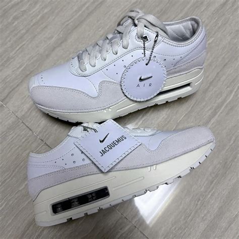 nike air max jacquemus white